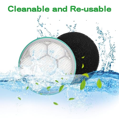 Hepa Sponge Filter for Neabot (6 Count)