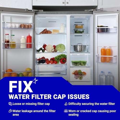 Ultra Durable WP2260518W 2260502W Refrigerator Water Filter Cap