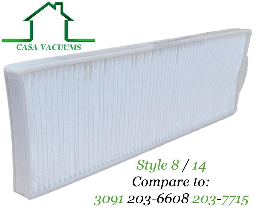 3 Style 8 14 Filters Compatible with Bissell Lift (3 3)