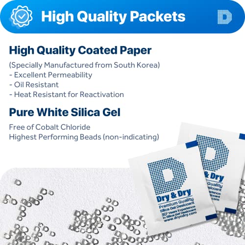 Silica Gel Packets Desiccant Silica Packets
