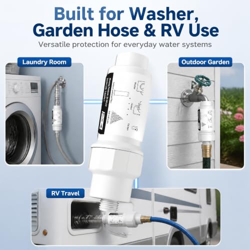 Garden Hose Filter for Washing Machine (2 Count)
