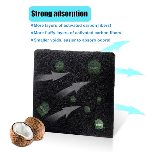 12 Pack Odor Absorbing Filter Refills for SIMPLI (12 Count)