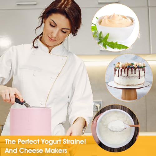 8 Pack Nut Milk Nylon Strainer