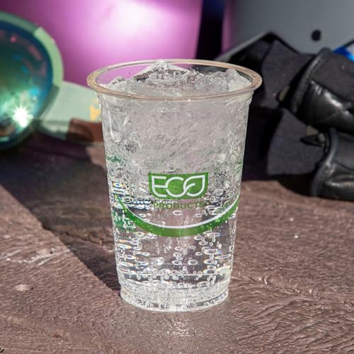 GreenStripe Clear Disposable Cold Water Cups (2000 Count)