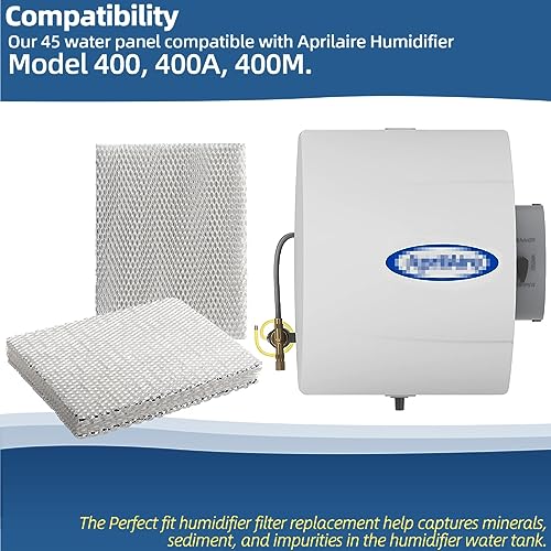 45 Water Panel Humidifier Filter for Aprilaire 400