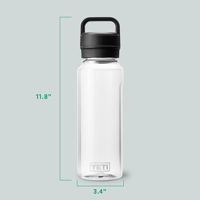 YETI Yonder Water Bottle with Yonder Chug Cap, Lightweight, Leakproof and BPA-Free