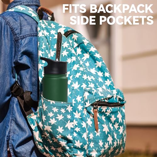 16 oz Insulated Water Bottle for School
