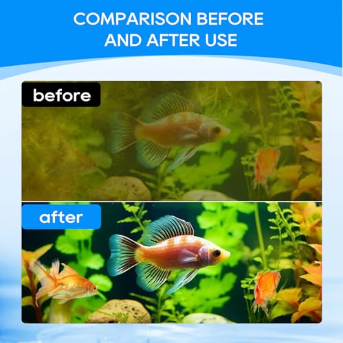 12PCS Medium Filter Cartridges Compatible with Tetra Whisper Bio (12 Count)