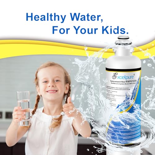 RWF6100A Refrigerator Water Filter Replacement for Bosch Ultra Clarity Pro (3 Count)