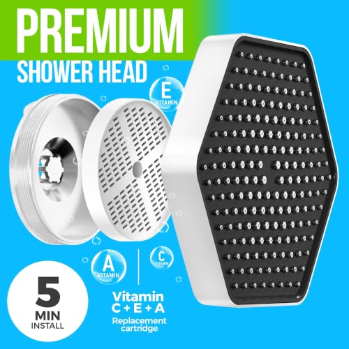 Filtered Shower Head Set