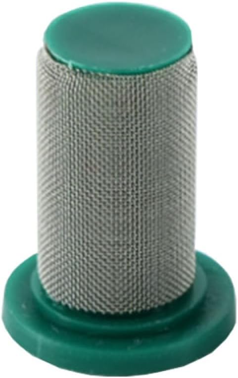 TopHomer 12 Packs Stainless Steel Strainer Spraying Nozzle Mesh Filter with Anti-Drip Design for Spraying Operations Waterproof Engineering (100 Mesh)