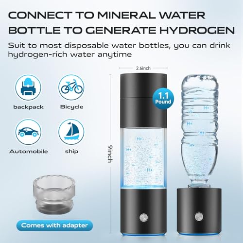 Hydrogen Water Bottle Generator