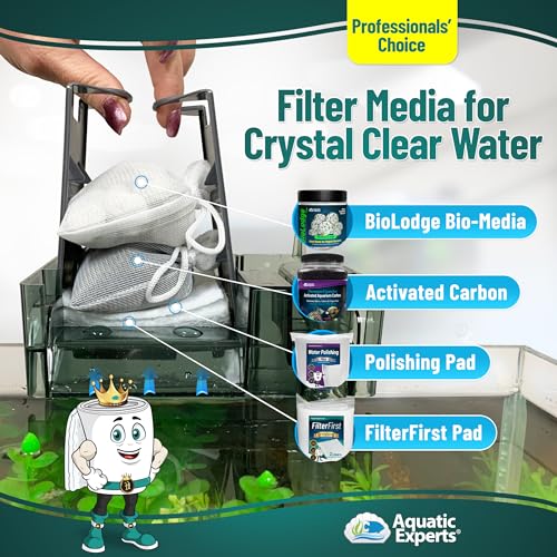 Aquarium Filter Floss for Fish Tank Filters