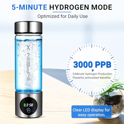 Hydrogen Water Bottle