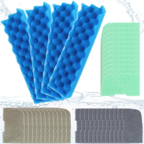 Filter Media compatible with Fluval 406 (40 Count)
