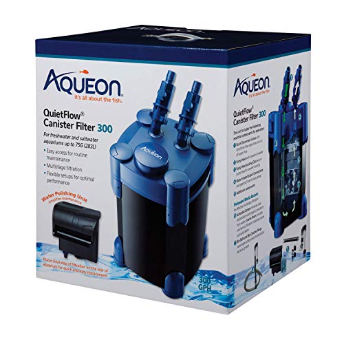 QuietFlow Canister Aquarium Filter