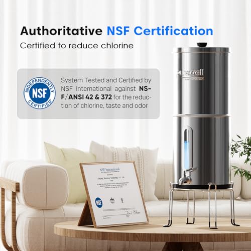 1.5G Gravity Water Filter System (2 Count)
