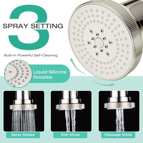 Shower Head with Shower Filter