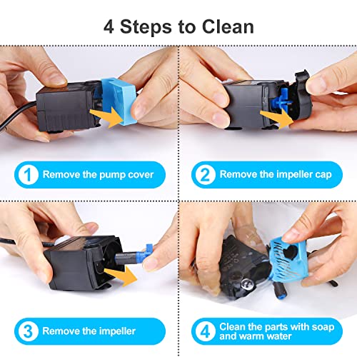 SP 400LV Cat Water Fountain Pump