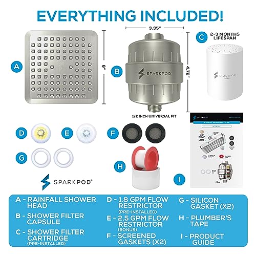 Filtered Shower Head