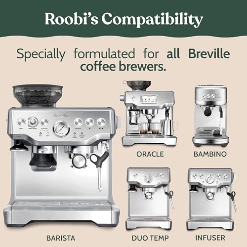 Breville Compatible Descaling Solution (16.9 Fl Oz)