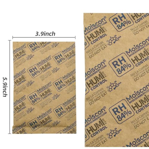 84% Two Way Humidity Control Packs for Storing 1 lb