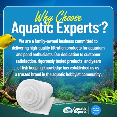 Aquarium Filter Floss for Fish Tank Filters