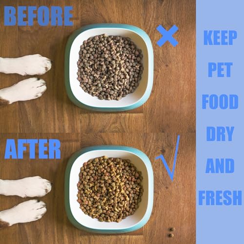 6 Pack Replacement Desiccant Bags for PETLIBRO Automatic Pet Feeders (6 Count)