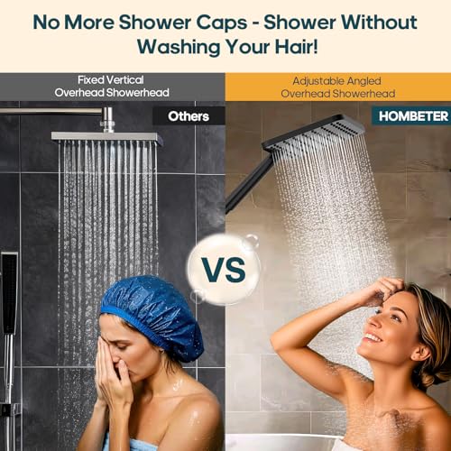 High Pressure Rain Shower Head with Handheld