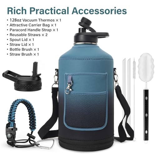 1 Gallon Insulated Water Bottle