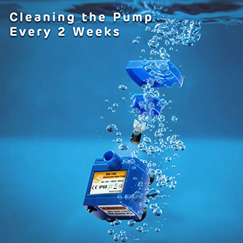 Pet Water Fountain Pump for iPettie & Hommii