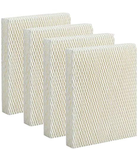 4 PackReplacement Humidifer Filters Wicking Compatible with Honeywell Filter T