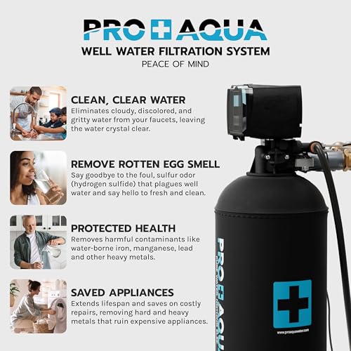 Heavy Duty Whole House Well Water Filter System