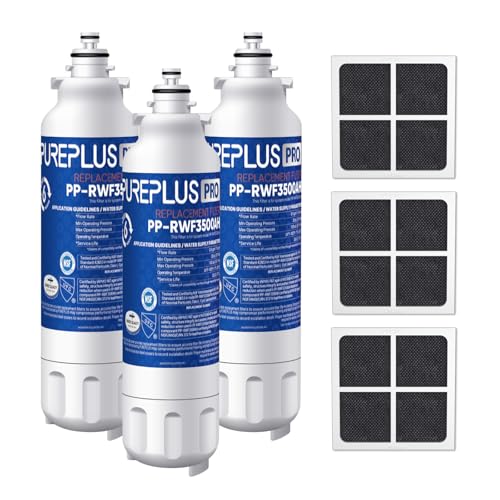 LT800P NSF ANSI 53&42 Certified Replacement for LG ADQ73613401 (3 Count)