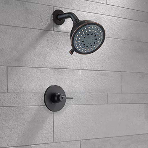 High Pressure Shower Head with Shower Arm