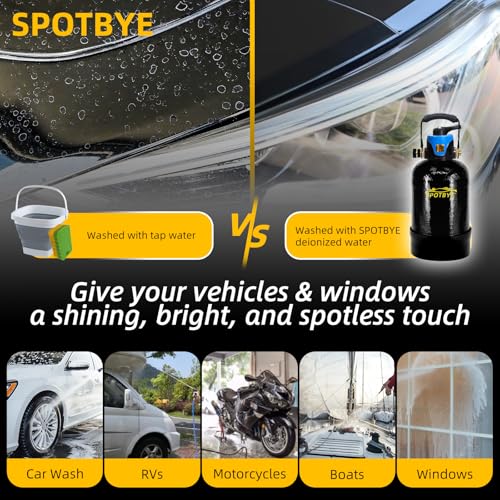 Deionized Water System for Car Wash