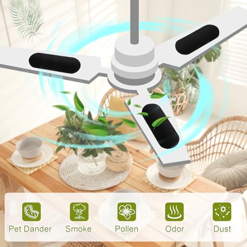 15 Pack Ceiling Fan Filters for Blades (15 Count)