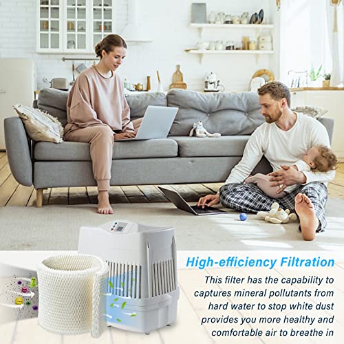 MAF2 Super Humidifier Wick Filter for Aircare EssickAir Moist Air (2 Count)
