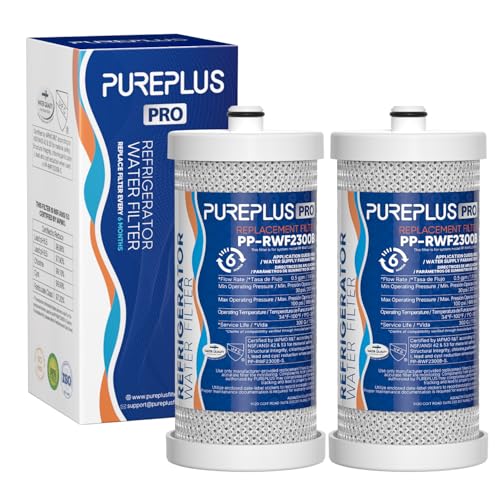WF1CB NSF 53&42 Certified for Frigidaire PureSource WFCB (2 Count)