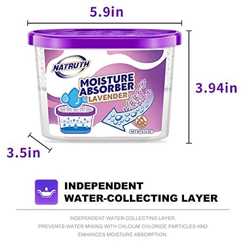 Moisture Absorbers with Lavender Scent (72.99 Ounce)