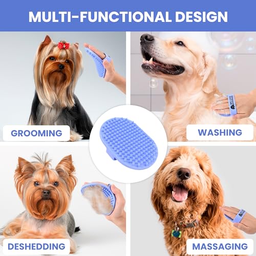 Dog Bath Brush