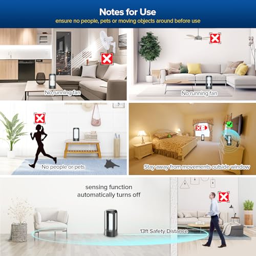 27W UV Light Sanitizer with Remote Control Timer