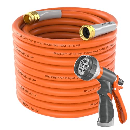 Garden Water Hose 200 ft x 5 (200 Foot)