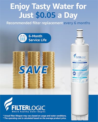 Water Filter Replacement for Whirlpool® EDR5RXD1 (3 Count)