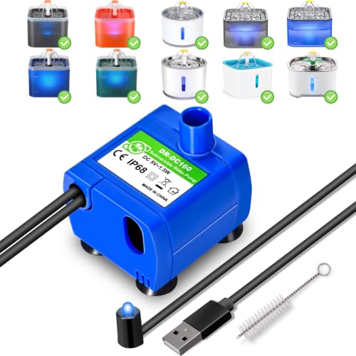 Cat Water Fountain Replacement Pump
