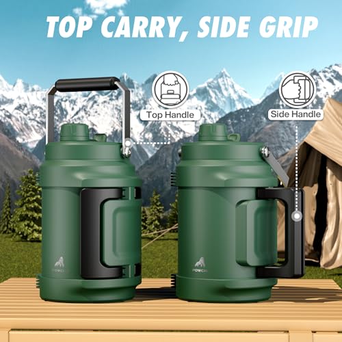 64oz Insulated Water Bottle for Outdoors