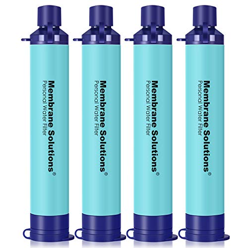 Personal Water Filter Straw S1 (4 Count)