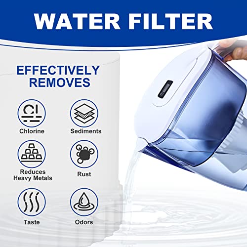 2 Pack Water Filter Compatible with Epic Water Pitcher