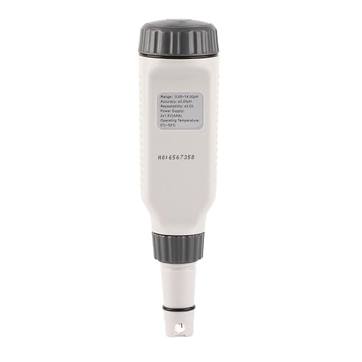 Smart Sensor PH818 Professional Water Quality Tester Portable Meter, Aquarium Acidimeter and Acidity Detector with High Accuracy and Temperature Measurement