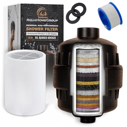 20 Stage Shower Filter